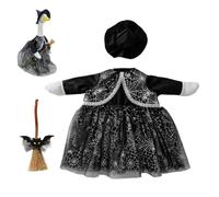 Genérico Witch Porch Goose Outfit - Halloween Yard Sculpture Clothing