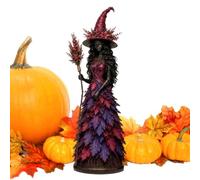 Genérico Witch Statue | Halloween Gothic Harvest Desktop Decoration