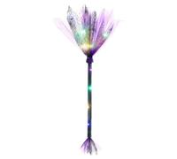 Genérico Witches Broom | With Led Lights 25.59in Costume Accessories