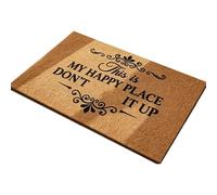 Genérico Witty Door Mat - Funny Floor Mat, Floor Rug with Humorous Slogan Message Design, Non Slip Doormat for Floors Protection, Indoor Door Rug, Entryway Mats for Hallway Dorm Apartment Balcony