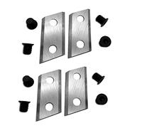 Genérico WNJ-Tool, 2 Pares Trituradoras De Cuchillas para Eco ES1600 para McCulloch MCS2001