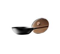 Genérico Wok, Antiadherente De 32 Cm Con Mango Que Se Mantiene Fresco,Utensilios Cocina Listos For Inducción Apto For Lavavajillas Y Horno