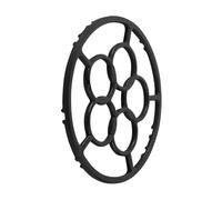 Genérico Wok Stove Ring, Range Replacement Rings, 22.3/19.2/2.7 Inches, Versatile Burner Support Frame, Iron Build, Stable Round Design for Indoor Home Kitchen and Restaurant Use, Black