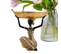 Genérico Woman Statue Resin Collectible Modern Home Decor Sculpture