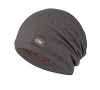 Generico Woman Winter Warm Knitting Hats Plain Beanie Cuff Toboggan Knit Cap Tapones Orejas para Perros, Caqui., Talla única