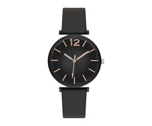 Genérico Women Analog Watch, Strap Watch with Second Hand, 9.25 Inches Soft and Breathable Band, Stylish Design Timepiece, Wrist Timer for Nurses, Nursing Students & Doctors