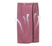 Generico Women Bath Wrap Towel, Bath Skirt Towel Wrap For Women, 53X31 Inch Thickened Soft For Ladies Girls Teens Adults Swimming Spa Center Hotel Yoga Gym Camping