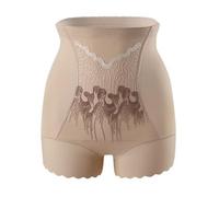 Genérico Women High-Waisted Shorts-Body Shaper Tummy Control, Stay in Place Seamless Shaper Short, Soft, Stretchy for All Day (Nude,3XL)