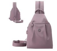 Genérico Women Multi-Compartment Backpack - Convertible Anti-Theft Oxford Cloth Travel Bag | Large Capacity Lightweight 3-Way Carry | Shoulder Bag - Girls College Hiking Airplane