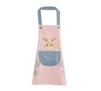 Genérico Women’s Kitchen Apron - Waterproof PVC Apron For Baking Cooking Painting | Premium PVC With Crossback Straps, Large Functional Pockets, Lightweight Protective Clothing For Home