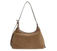 Genérico Women’s Soft Suede Slouchy Hobo Bag,Roomy Vintage Shoulder Purse with Adjustable Strap for Fall Winter (khaki)