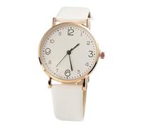 Genérico Women’s Watch - Fashion QuartzAnalog Round, Sleek Wrist Design, Soft Strap Comfortable Fit, Elegant Wrist Timepiece Stylish Minimal Look Daily Timing | For Business Trip Home Outdoor School