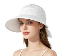 Genérico Women Sun Hat - Wide Brim UV Protection Cap, Face Shield Hat