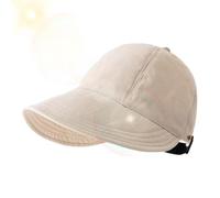 Genérico Women Sun Hats, Wide Brim Sun Visor, Adjustable UV Protection Hat