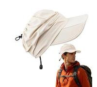 Genérico Women Sun Ponytail Cap, UPF50+ Top Open Baseball, Foldable Breathable Travel Sun Protection with Adjustable Outdoor Design Style, Home Use Set, Travel Kit, for Hiking Fishing Camping