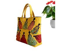Generico Women Tote Bag - 13.39x15.75 Inches Canvas Lightweight Reusable - Work Bag Handbags For Women,for Work Travel Beach Gym Sports School Everyday Outdoor Ladies Girls, multicolor, B