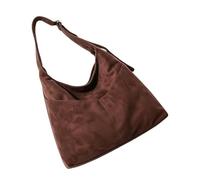 Genérico Women Tote Bag | Leather 38x37x14.5cm Lightweight 490g Large Capacity Shoulder Handbag Vintage Underarm Bag For Work Travel Casual Use Daily Commute Stylish Elegant Gift For Women