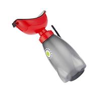 Genérico Women Urinal Bottle Spill Proof,10x24cm Portability Convenience with Lid and Funnel Women Pee Bottles | High Capacity Female Urination Device, Car Travel Urinal Bottle Ergonomic Design