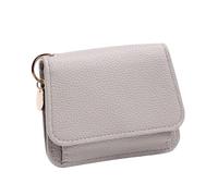 Genérico Women Wallet - Compact Wallet | Portable Coin Purse | Portable Coin Purse Anti-theft PU Leather Tri-Fold Small Contactless Security Small Graceful Evening Mini Bag Indispensable