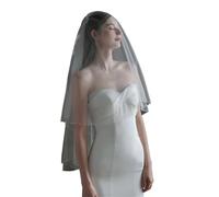 Genérico Women Wedding Veil Cathedral Lace Long Mariage Bride Wedding Accessories