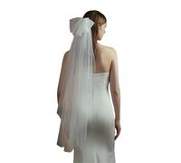Genérico Women Wedding Veil Cathedral Lace Long Mariage Bride Wedding Accessories