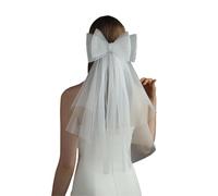 Genérico Women Wedding Veil Cathedral Lace Long Mariage Bride Wedding Accessories