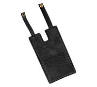 Genérico Women Western Wallets, Boot Credit Card Holder, 3.94x1.57in Fashion Snap Strap Design, Handmade Artificial Leather, Compact Cash Pouch for Travel, Night Out, Business, Casual Use, Negro , Se