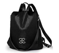 Genérico Womens Backpack - 260g Anti Theft Oxford Cloth, Lightweight Travel Bag | Shoulder Purse | Stylish Waterproof Casual Rucksack, Large Capacity Multi Purpose Tote, Fashion Daily Commuter
