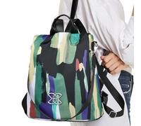 Genérico Womens Backpack - 260g Anti Theft Oxford Cloth, Lightweight Travel Bag | Shoulder Purse | Stylish Waterproof Casual Rucksack, Large Capacity Multi Purpose Tote, Fashion Daily Commuter