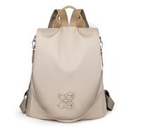Genérico Womens Backpack - 260g Anti Theft Oxford Cloth, Lightweight Travel Bag | Shoulder Purse | Stylish Waterproof Casual Rucksack, Large Capacity Multi Purpose Tote, Fashion Daily Commuter