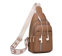 Genérico Womens Chest Bag - Small Single Shoulder Travel Pouch, Casual Crossbodyy Fanny Pack | For Outdoor Gatherings Shopping Walking Commuting Daily Essentials Use, Bag, Fanny Pack, Shoulder Pouch