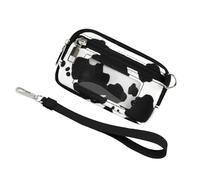 Genérico Women's Coin Purse, Wristlet Wallet with Zipper Pocket, Compact Convenient Card Holder,6.1x4.06x0.79 Inches Phone Organizer for Credit Cards, Cash and Lipstick