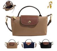 Genérico Women's Fashion Colorblock Mini Crossbody Bag,Small Lightweight Solid Color Square Bag,Adjustable Strap Fashion Handbag Purse