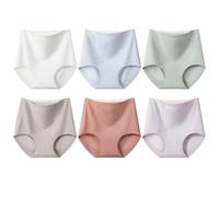 Genérico Womens High Waisted Leakproof Shaping Underwear, Smooth Tummy Control Panties with Butt Lift, Soft Airy Comfort Briefs