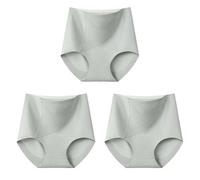 Genérico Womens High Waisted Leakproof Shaping Underwear, Smooth Tummy Control Panties with Butt Lift, Soft Airy Comfort Briefs