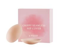 Genérico Women's Nipple Covers - Invisible Silicone Breast Covers | Pasties Nipple Cover | Adhesive Nipples Cover | Lift Breast Inserts Adhesive-Bra Tape Sweatproof Bralette for Wedding Swimsuit