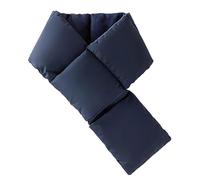 Genérico Womens Puffer Scarf Lightweight Soft Neckwarmer Down Cotton Warm Winter Wrap Adjustable Unified Color Outdoor Accessories