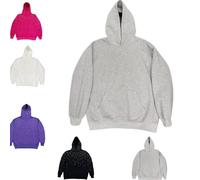 Genérico Women's Rhinestone Pullover Sparkling Casual Crewneck Sweatshirt, Y2K Shiny Casual Hoodie,Shiny Long Sleeve Pullover Tops with Pocket,Womens Cute Rhinestone Pullover Sweatshirt (Gray,XXL)