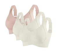 Genérico Women's Seamless Maternity Nursing Bra Sleep Wireless