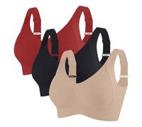 Genérico Women's Seamless Maternity Nursing Bra Sleep Wireless