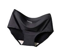 Genérico Women's Seamless Mid Rise Briefs Smooth Bonded Edges Full Brief Coverage Lightweight Comfortable Everyday Design Suitable for Daily Wear workdays Travel and Summer wardrobes Cómodo