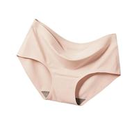 Genérico Women's Seamless Mid Rise Briefs Smooth Bonded Edges Full Brief Coverage Lightweight Comfortable Everyday Design Suitable for Daily Wear workdays Travel and Summer wardrobes Cómodo