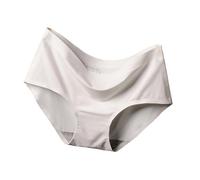 Genérico Women's Seamless Mid Rise Briefs Smooth Bonded Edges Full Brief Coverage Lightweight Comfortable Everyday Design Suitable for Daily Wear workdays Travel and Summer wardrobes Cómodo
