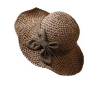 Genérico Womens Straw Hats with Brim Breathable Wide Brim Accessory