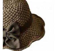 Genérico Womens Straw Hats with Brim Breathable Wide Brim Accessory