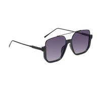 Genérico Womens Sunglasses, Vintage Summer Eyewear, Polarized Uv Protection Glasses, Double Bridge Stylish Frame, Fashion Accessory for Outdoor Travel Beach Driving Daily
