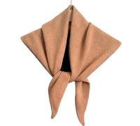 Generico Women's Triangle Scarfs - Soft Wrap Warmer Necks, Triangle Scarf For Women, Wedding Travel Birthday Fall Winter Otoño Girl For Fall Winter Wedding Travel, Warm Triangular Scarf, caqui, Fare