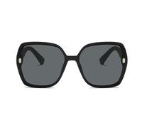Generico Women's UV Sunglasses - 5 pulgadas Retro Glasses | PC Sun Protection - Stylish Outdoor Daily Commute Vacation Sports Shopping Driving Hiking Camping Golf Tennis Travel, Negro ,