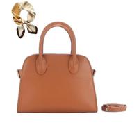 Genérico Women's Vintage Top Handle Handbag, Trendy Large Capacity Suede Crossbody, Casual Hobo PU Leather Work Shoulder Bag