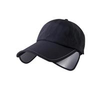 Genérico Womens Visor Hats | Wide Brim UPF 50+ with Ponytail Hole